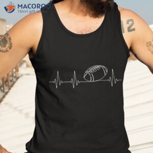 fantasy football love heartbeat american shirt tank top 3