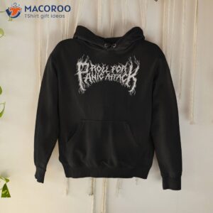 fantasy high roll for panic attack shirt hoodie