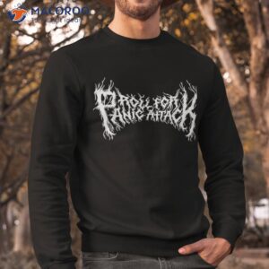 fantasy high roll for panic attack shirt sweatshirt