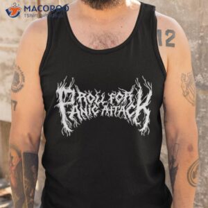 fantasy high roll for panic attack shirt tank top