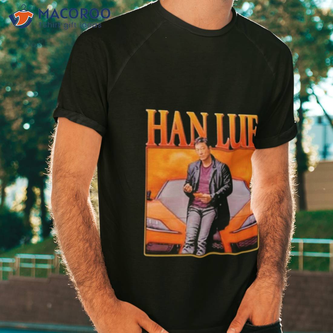 Fast X Hanlue Collage Shirt Fast X Hanlue Collage Shirt