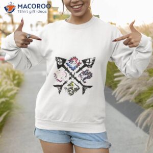 fatal four monster hunter shirt sweatshirt 1