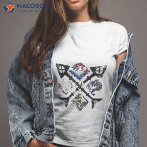 Fatal Four Monster Hunter Shirt