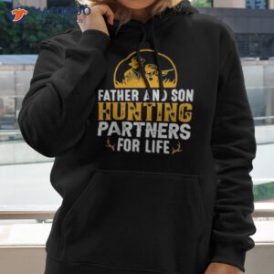 Father And Son Hunting Partners For Life Shirt