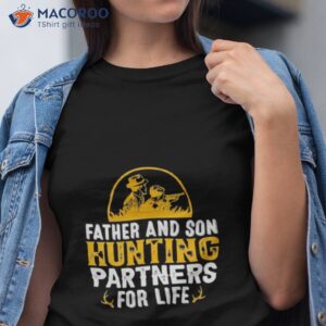 Father And Son Hunting Partners For Life Shirt
