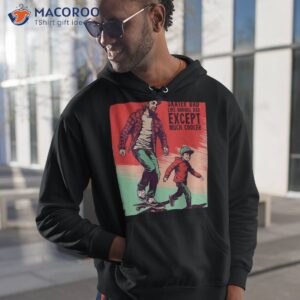 father and son skateboard gift shirt hoodie 1