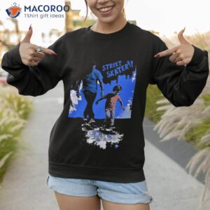 father and son skateboard gift shirt sweatshirt 3