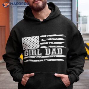 father of girls proud new girl dad fathers day gift shirt hoodie