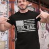 Father Of Girls – Proud New Girl Dad Fathers Day Gift Shirt