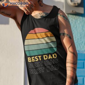 father s day best dad shirt tank top 1