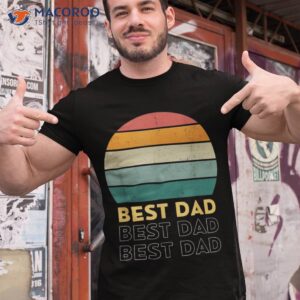 father s day best dad shirt tshirt 1