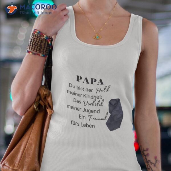Father’s Day Father Papa Dad Father’s Day T-Shirt