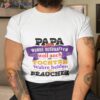 Papa Wurde Geschaffen Weil Auch Tochter Brauchen T-Shirt