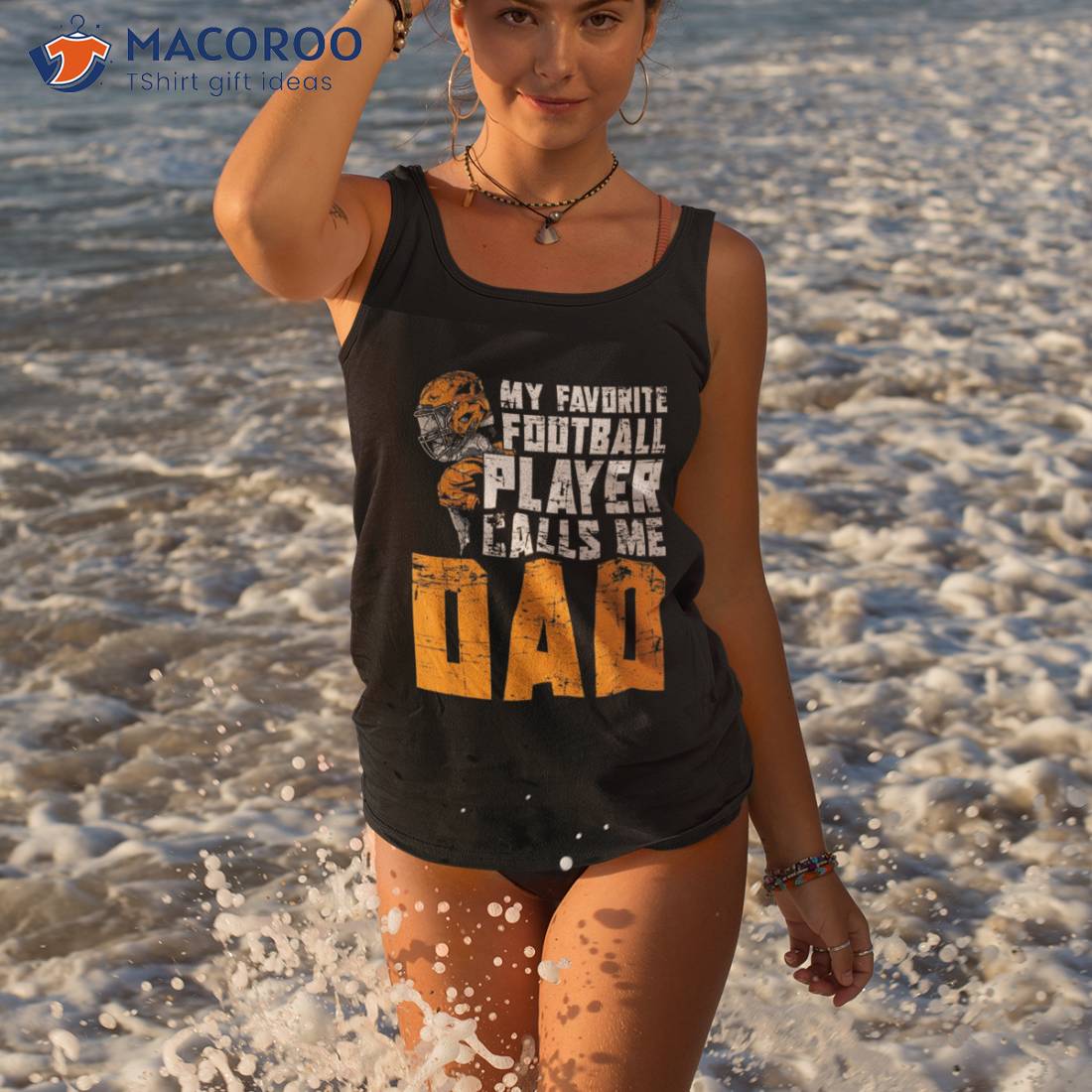 Macoroo Shirt on LinkedIn: Vintage American Papa Football Shirt