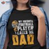 Fathers Day Football Player Dad American Sport Shirt