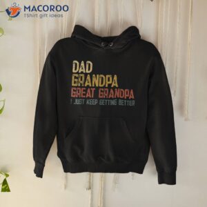 fathers day gift from grandkids dad grandpa great shirt hoodie