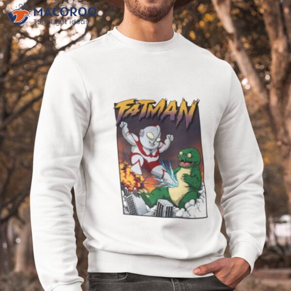 Fatman Vs Kaiju Ultraman Shirt