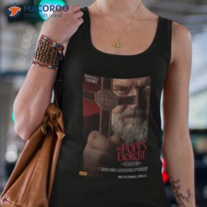 fear the god the popes exorcist shirt tank top 4