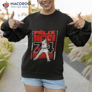 felix bautista baltimore baseball no 74 signature shirt sweatshirt 1