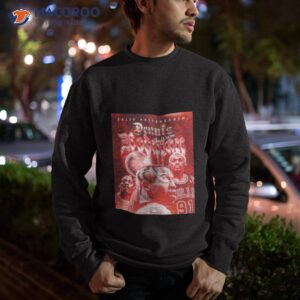 feliz aniversario dennis rodman the worm 2023 shirt sweatshirt