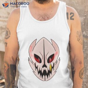 fell gaster blaster undertale shirt tank top