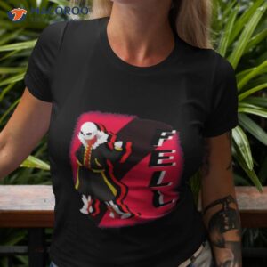 Fell Sans Underfell Red Graphic Undertale Shirt