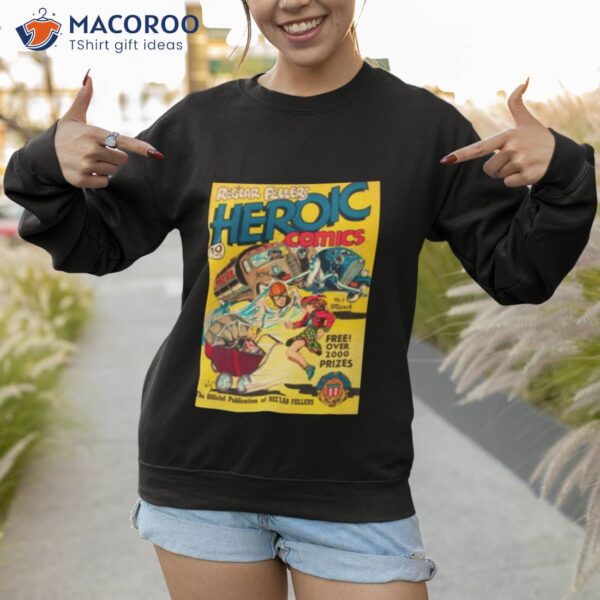 Fellers Heroic 90s Comic Design Shirt