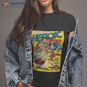 fellers heroic 90s comic design shirt tshirt 2