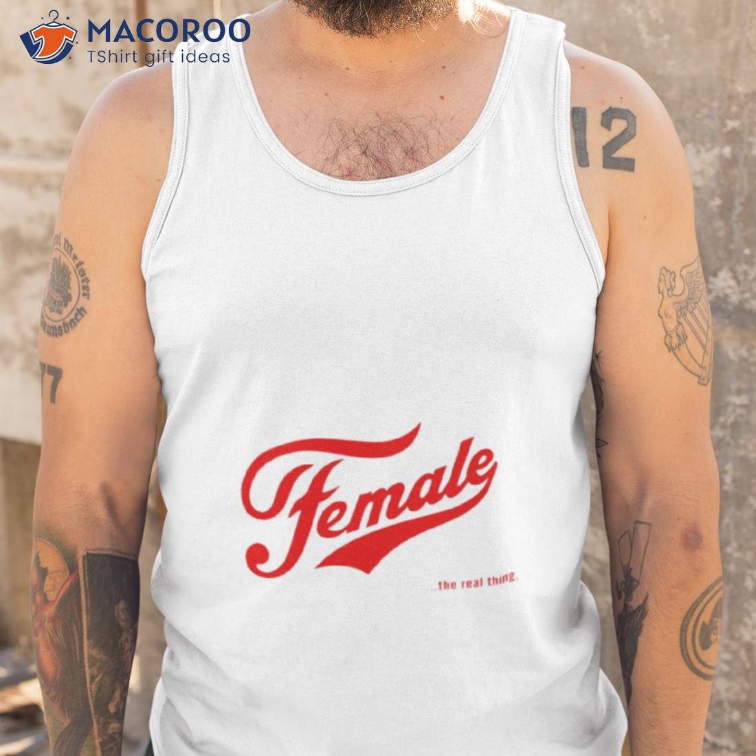 Female The Real Thing Shirt Female The Real Thing Shirt
