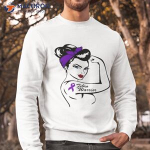 fibro warrior shirt sweatshirt