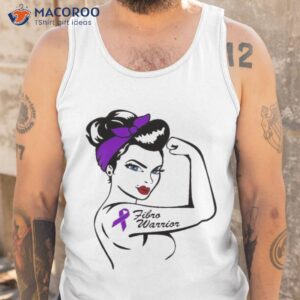 fibro warrior shirt tank top