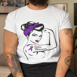 fibro warrior shirt tshirt