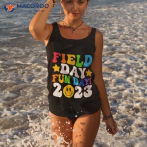 field day 2023 fun trip student kids teacher shirt tank top 3