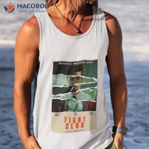 fight club shirt tank top