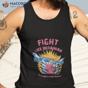 fight like ukrainian shirt tank top 3