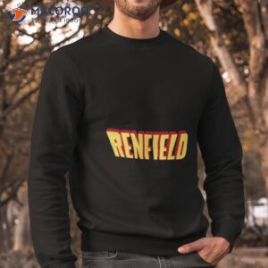 film logo vintage renfield shirt sweatshirt