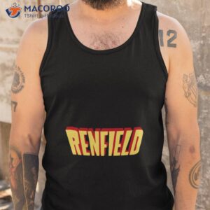 film logo vintage renfield shirt tank top