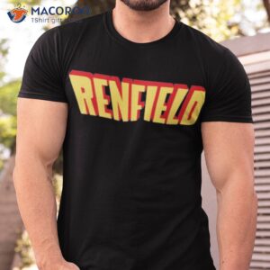 film logo vintage renfield shirt tshirt