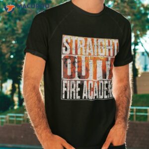 fire academy graduation gift shirt fireman firefighter tee tshirt