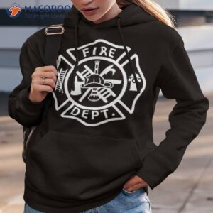 fire departt logo uniform fireman symbol firefighter gear shirt hoodie 3