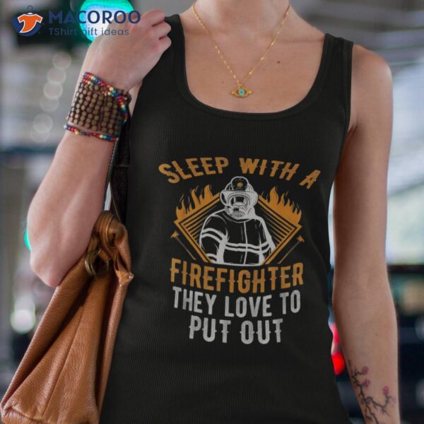 Fire Rescue Firetruck Firefighter Fireman Firefighting Shirt