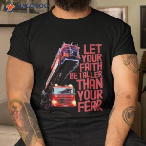 Firefighter Fire Engine Truck Academy Graduation 2023 Shirt
