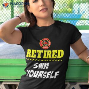 firefighter funny retiret t shirt gifts for amp tshirt 1