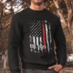 firefighter graduation 2023 shirt fire academy exam gift sweatshirt