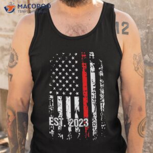 firefighter graduation 2023 shirt fire academy exam gift tank top