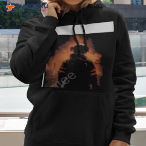 firefighter in the flames shirt hoodie 2