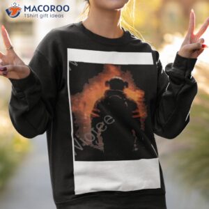 firefighter in the flames shirt sweatshirt 2