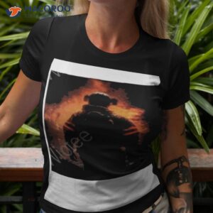 firefighter in the flames shirt tshirt 3