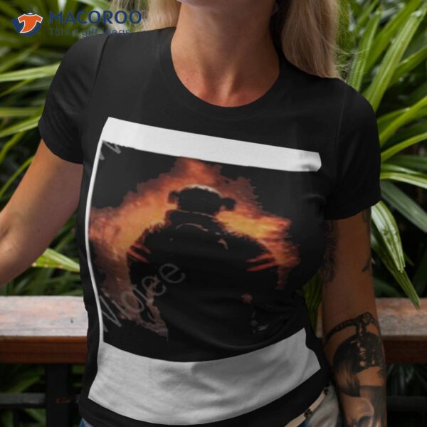 Firefighter In The Flames Shirt