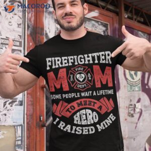 firefighter mom firewoman proud moms mother s day vintage shirt tshirt 1